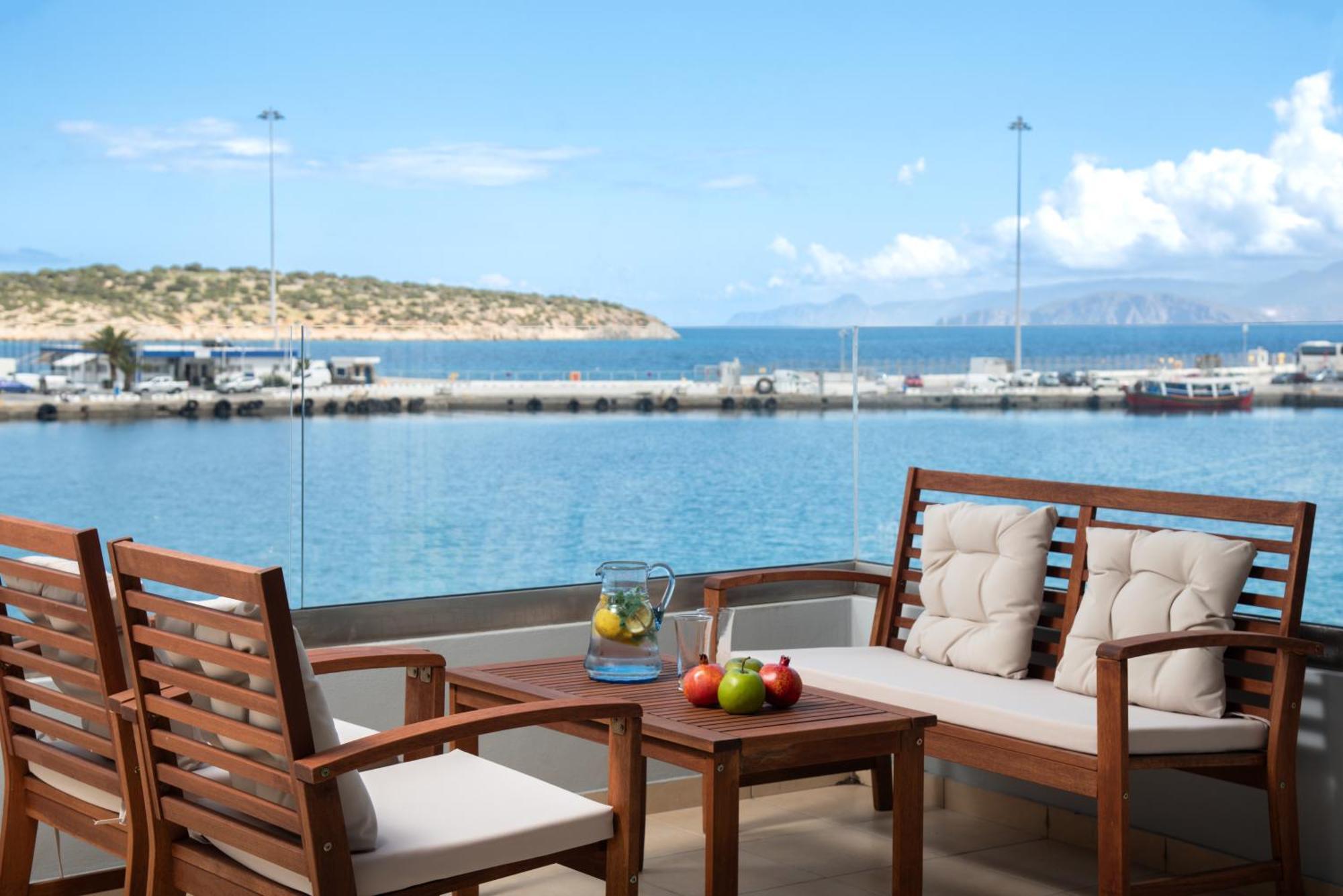 Sea View Bliss 2Br Agios Getaway Apartment Agios Nikolaos  Exterior photo